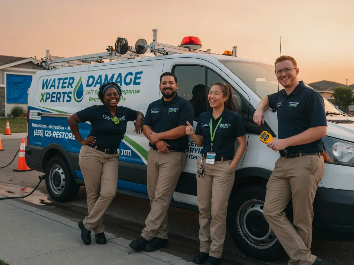 Water Damage Repair company in Fox, OK